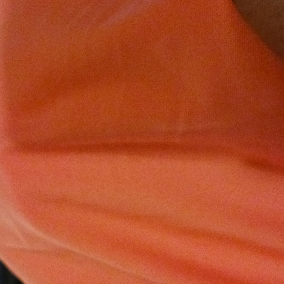 Danskin Now Neon Orange/coral semi-fitted Dri More tank - Size XXL - Picture 4 of 4